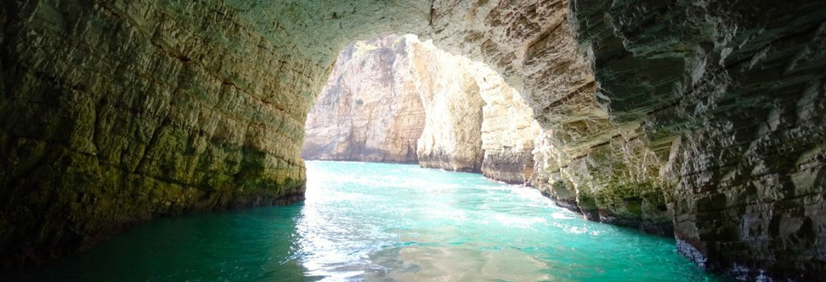 grotte marine di Vieste